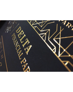 Raised Metallic Foil Service