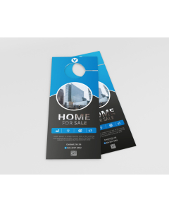Door Hangers - 14pt+ Foil