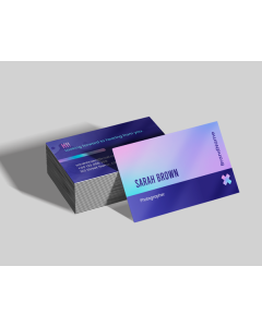 Business Cards 14pt Writable + UV C1S