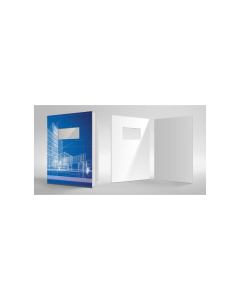 2 Piece Report Covers with Window 