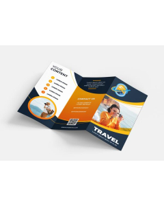 Brochure 80lb Gloss text