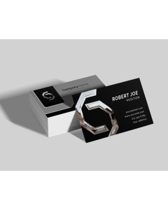 Luxury Business Cards Lamination + Foil / Raised Spot UV