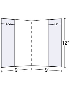 9x12 Double Lateral Pocket Folder