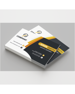 Business Cards - 18pt Matte Laminated