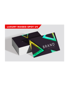  Business Cards Lamination + SPOT UV