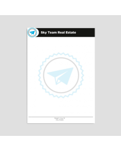Letterheads - 70lb offset text (24lb Bond) Full Color 