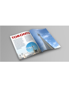 Booklets 8.5x11 - 60lb Gloss Text
