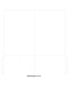 4-Corner Rounded Pocket Folder