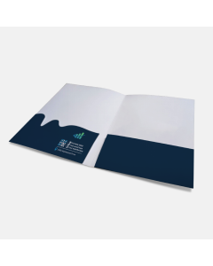 Pocket Folder Custom shape 