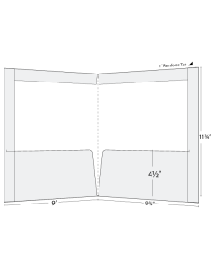 Top/Side Reinforced Pocket Folder