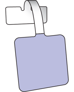 Shelf Dangler