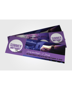Tickets - 14pt Gloss Cover C2S