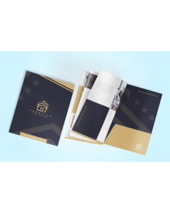 9x12 Booklet Pocket Folders