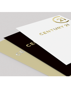 CENTURY 21-  Foil Folders  (25 pack)