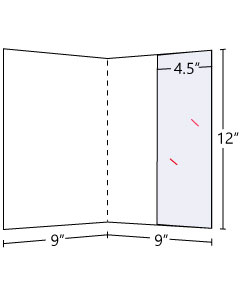 Lateral Pocket 4.5 inch Pocket Folder