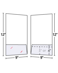 9x12 Covers with Pockets
