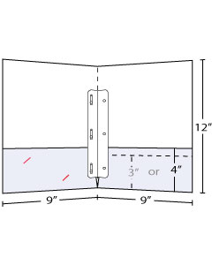 3 Prong Insert (Duotang)