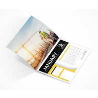Wall Calendars with Lip