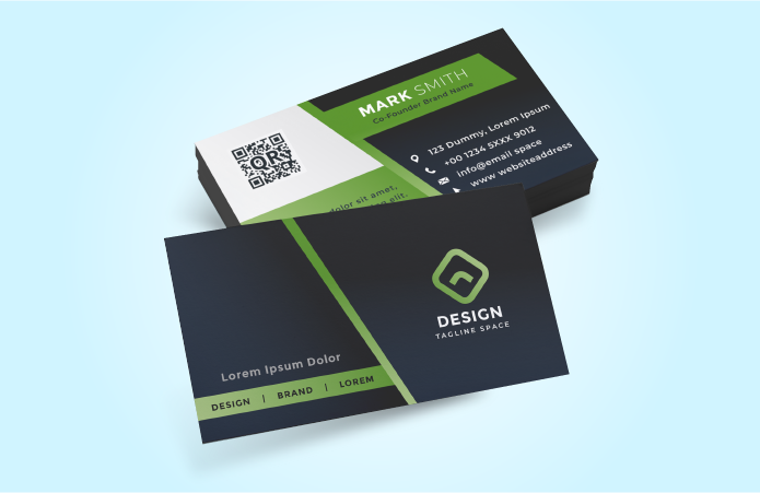 Business Cards Soft Touch Lamination