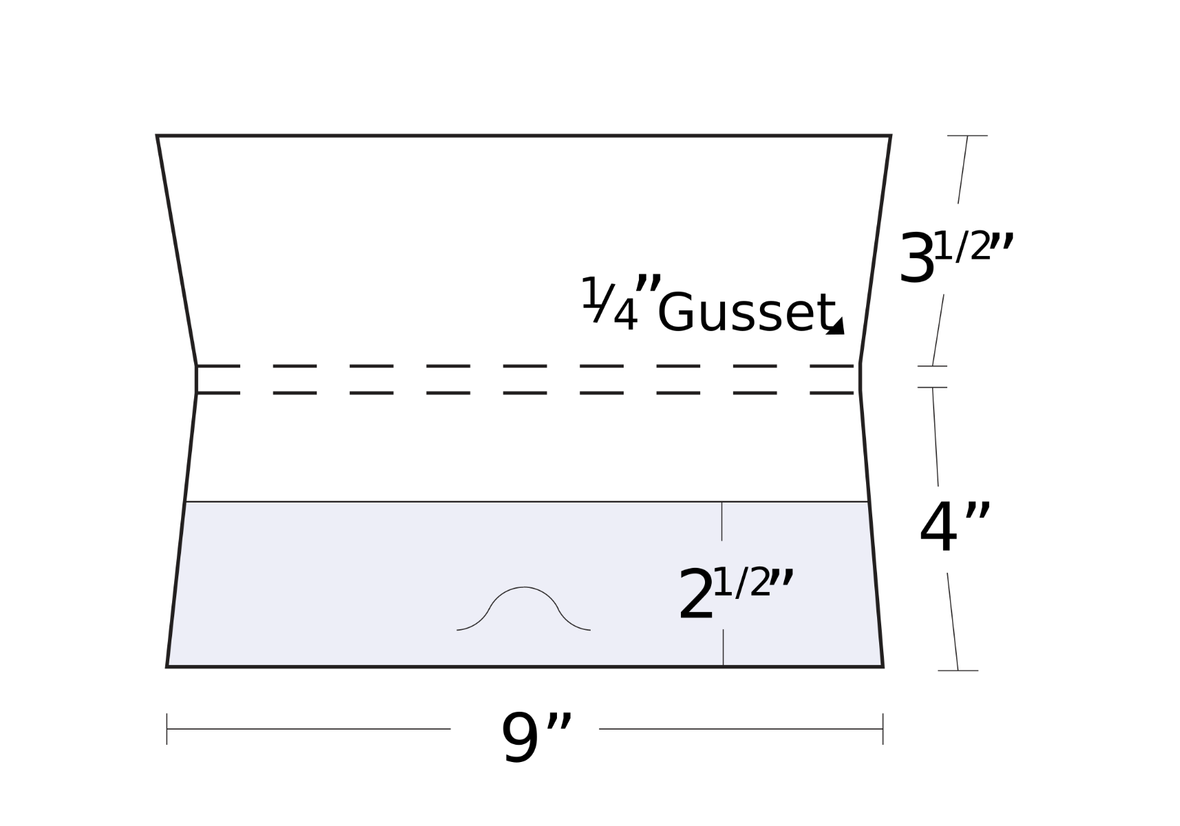 Tuck Tab Document Folder