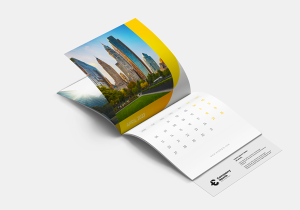 Wall Calendars with Lip