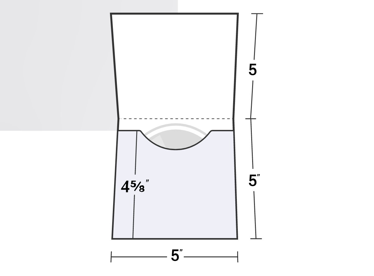 CD Single Disc Sleeve Packaging