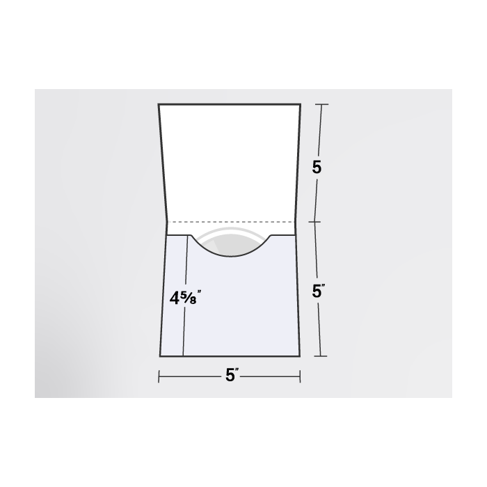 Reinforced Pocket Folder