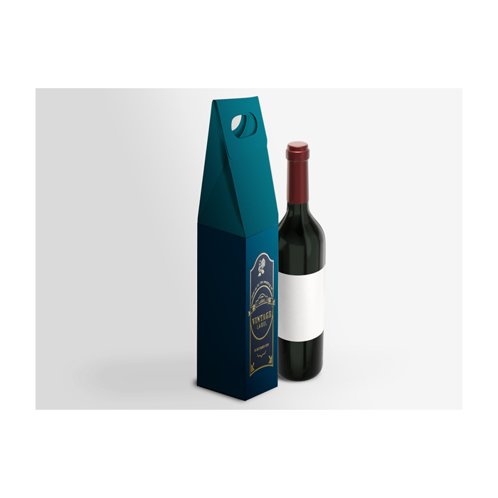 Reinforced Pocket Folder