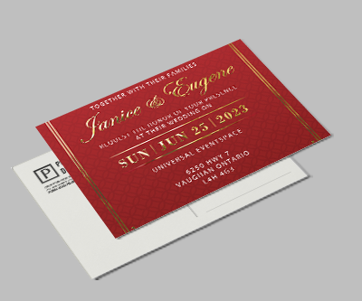 Luxury Postcards