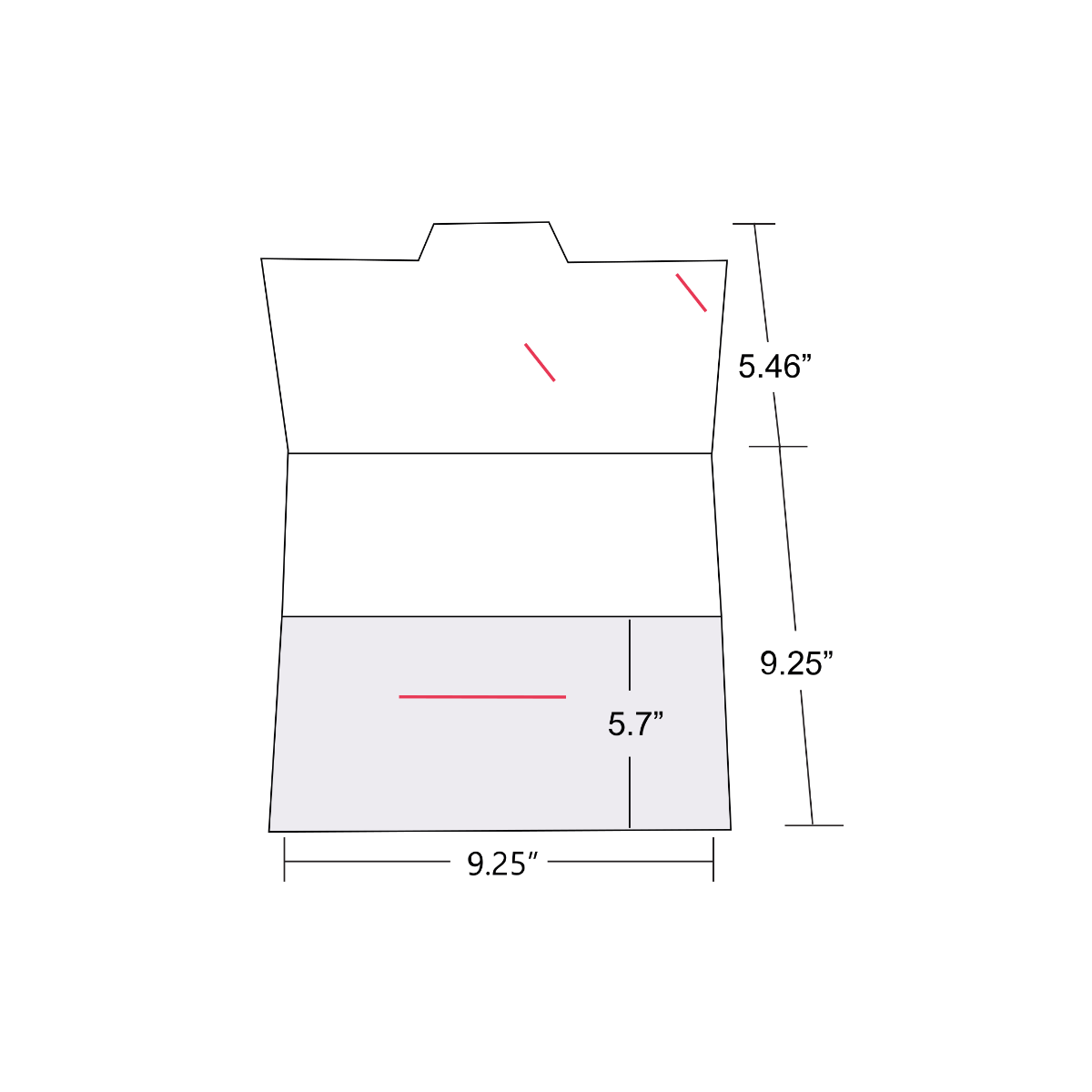 Rectangular Folder