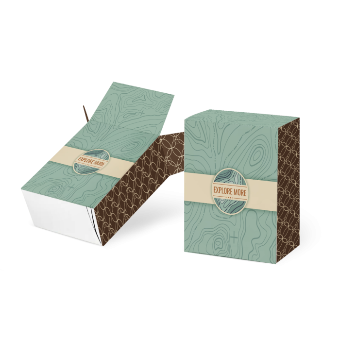 Reinforced Pocket Folder